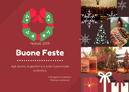 auguri buone feste natale 2019