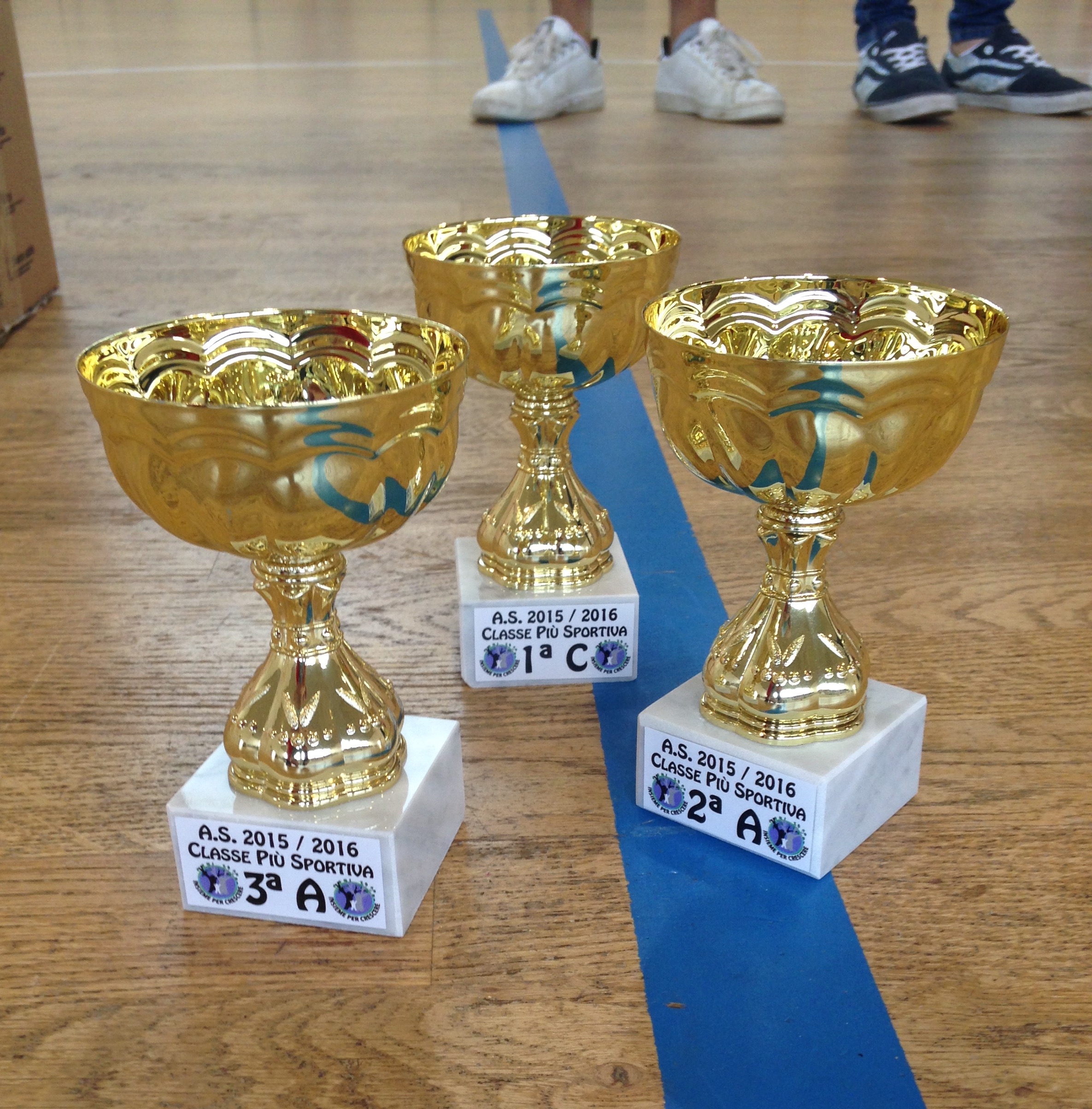 premiazione ragazzi 1